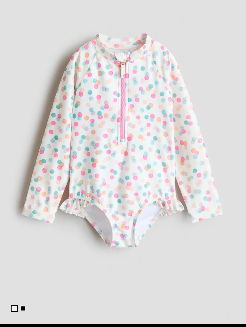 Girls Long Sleeve Swimsuit
